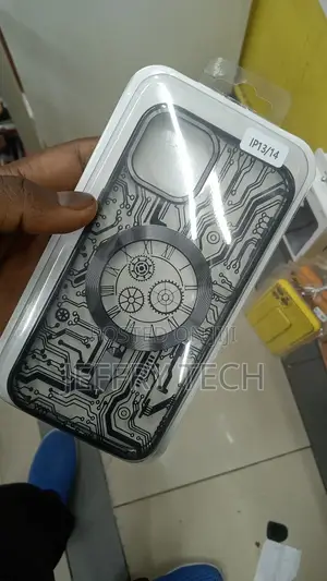 Back Cover for iPhone 14/13 Mechanical Magsafe Wireless Char