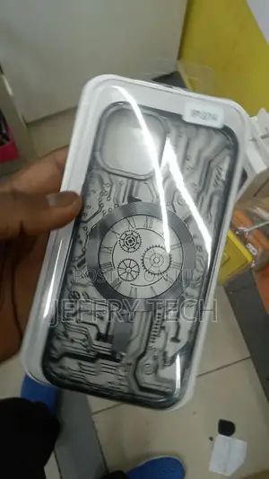 Back Cover for iPhone 14/13 Mechanical Magsafe Wireless Char