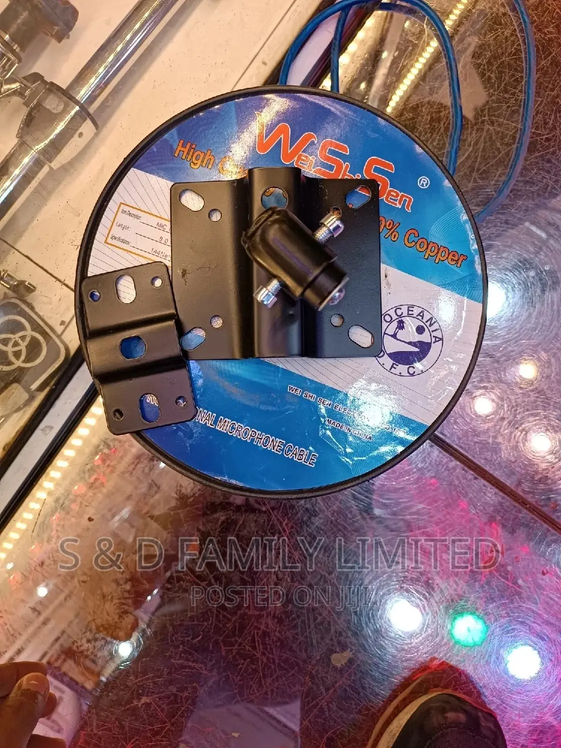 Adjustable Wall Mounts for Column Speakers