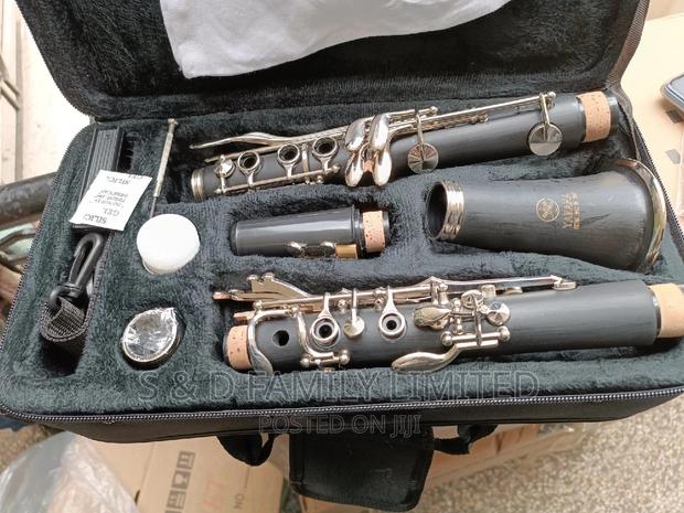 Clarinate Yamaha Bb - main view