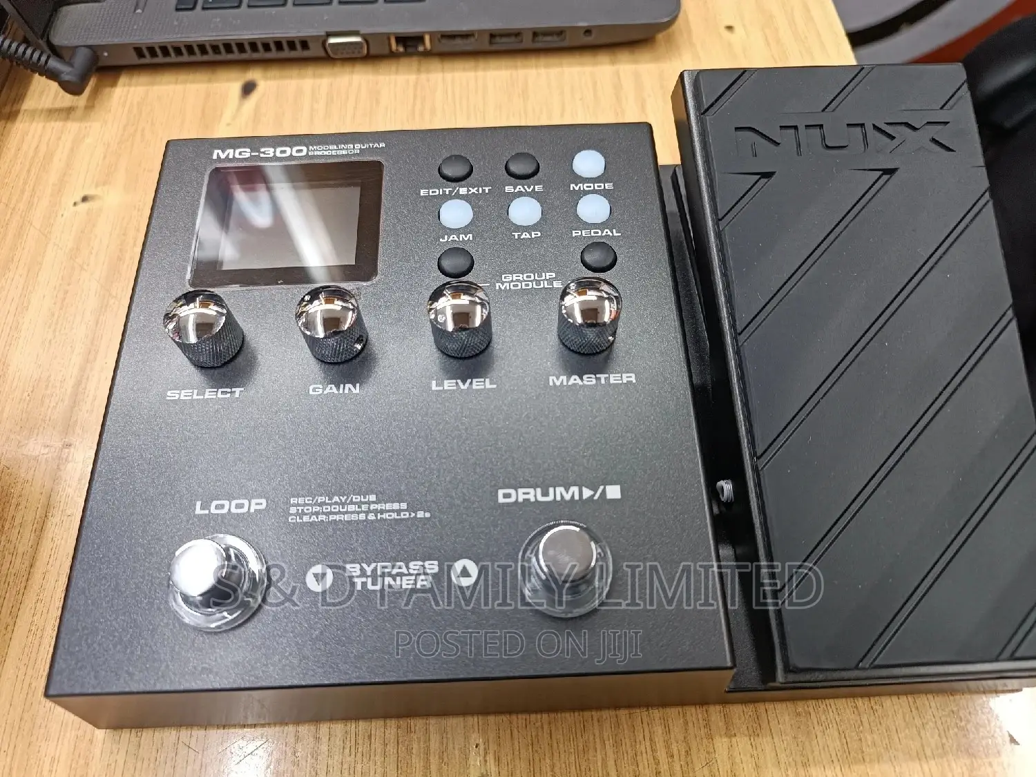 Mg-300 Guitar Effect Pedal Nux