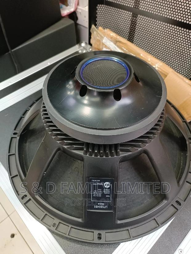 RCF LF18X451 Bass Speaker - main view