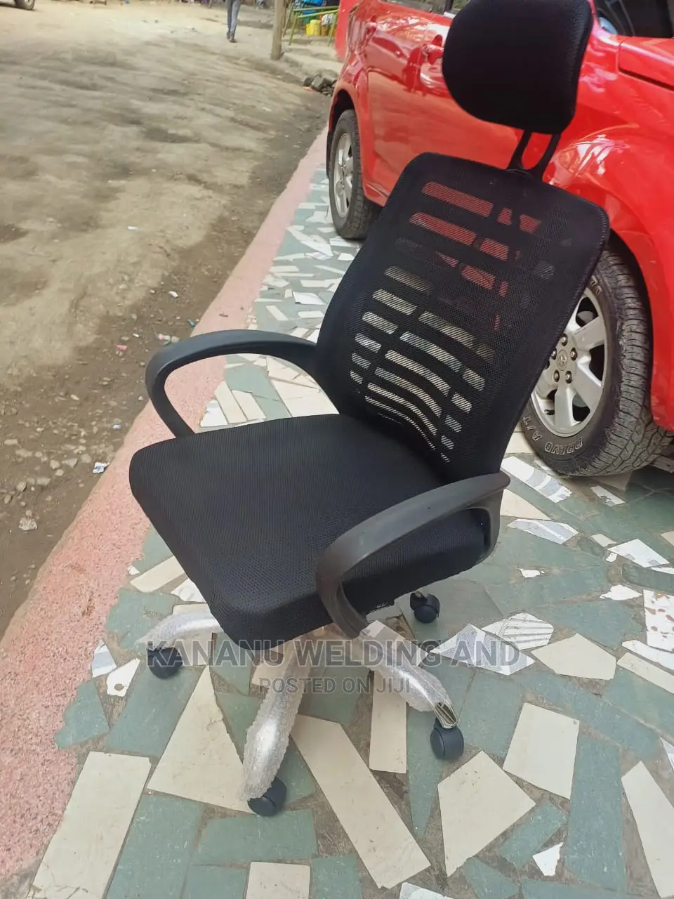 Headrest Office Chair