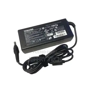 Toshiba Laptop Charger 19v- Black