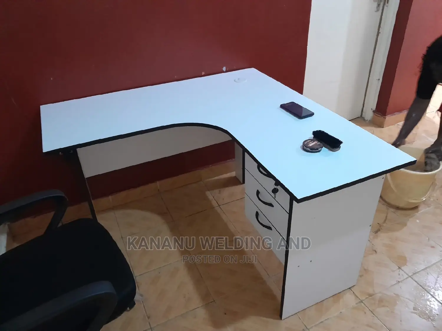 L Shape Office Desk