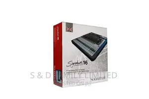 16 Channels Signature Plain Mixer