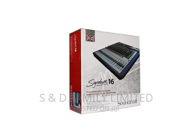 16 Channels Signature Plain Mixer - thumbnail 2