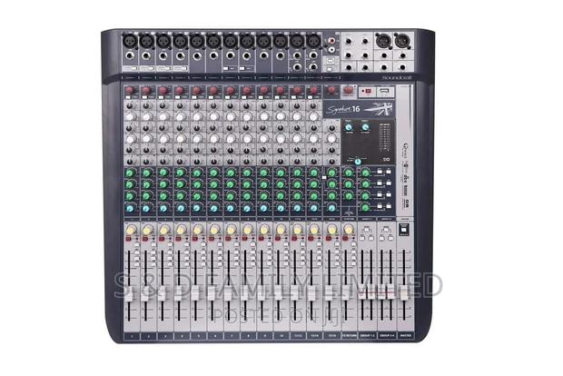 16 Channels Signature Plain Mixer - thumbnail 3
