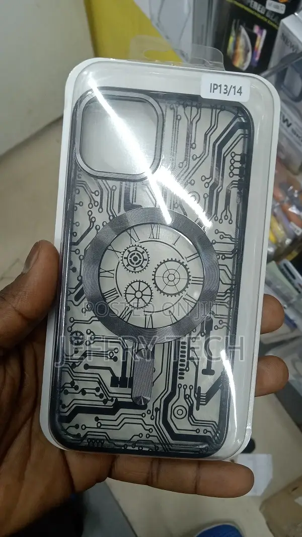 Machine Graphics iPhone 13/14 Case