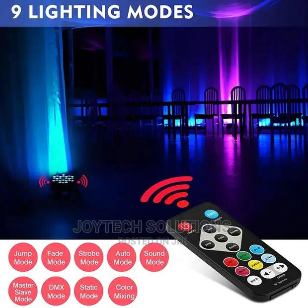 RGB Disco Par Stage Light, Multiple Colours - thumbnail 2