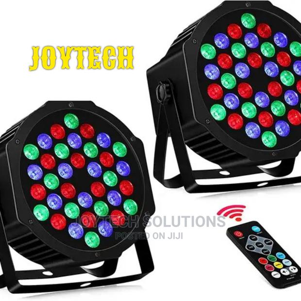 RGB Disco Par Stage Light, Multiple Colours - main view