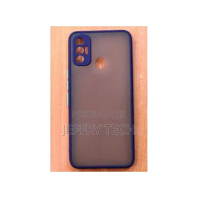 Tecno Spark 7p Back Cover - Blue