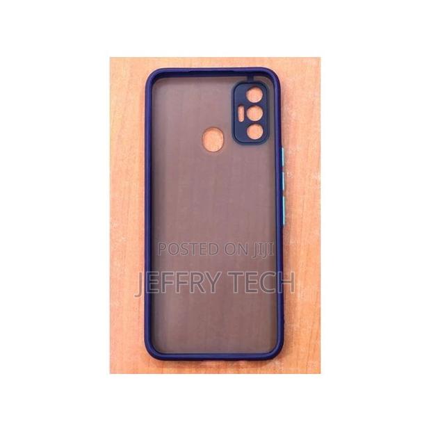 Tecno Spark 7p Back Cover - Blue - thumbnail 3