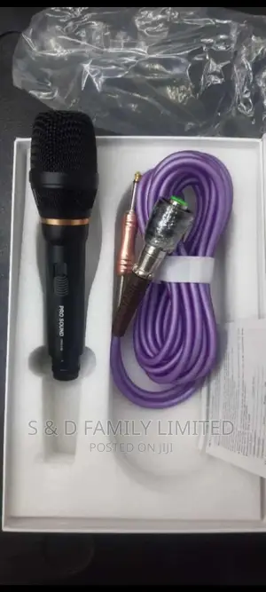 Prosound Corded Microphone