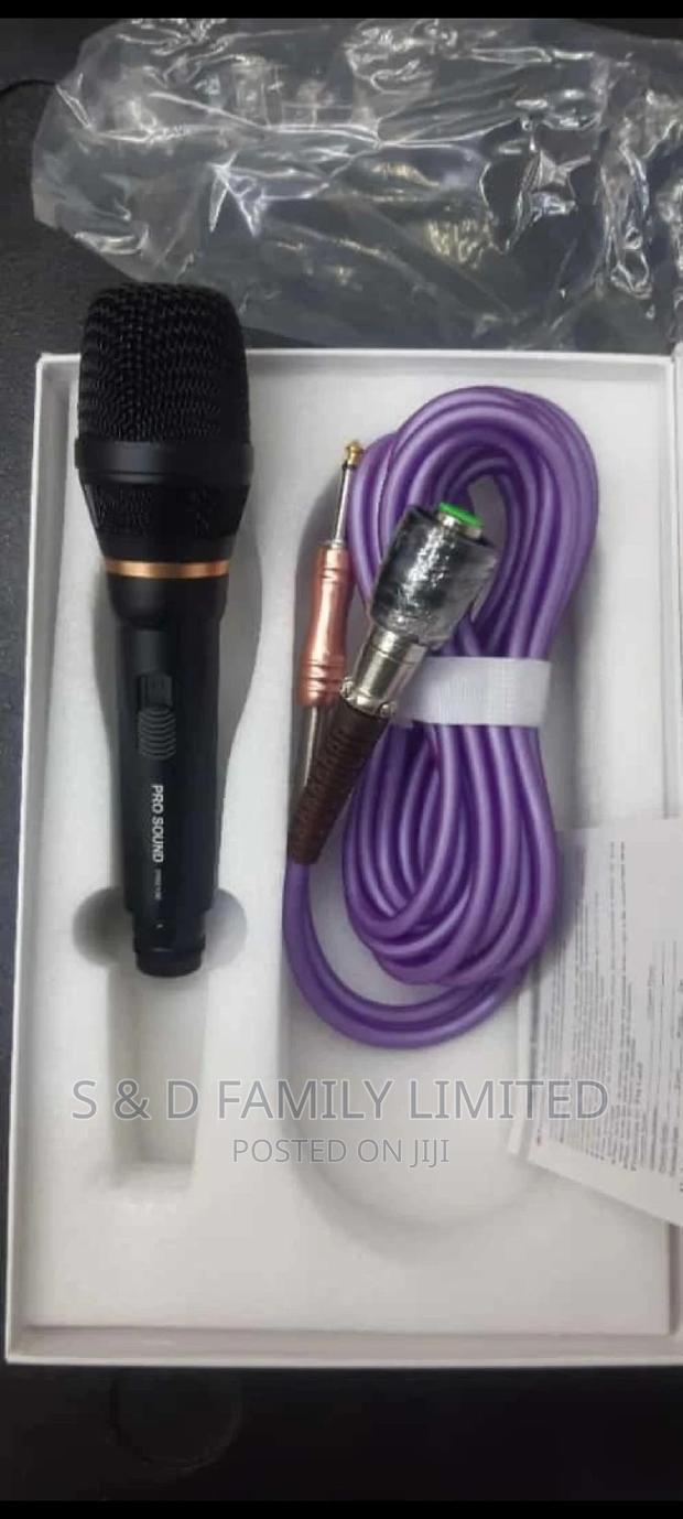 Prosound Corded Microphone