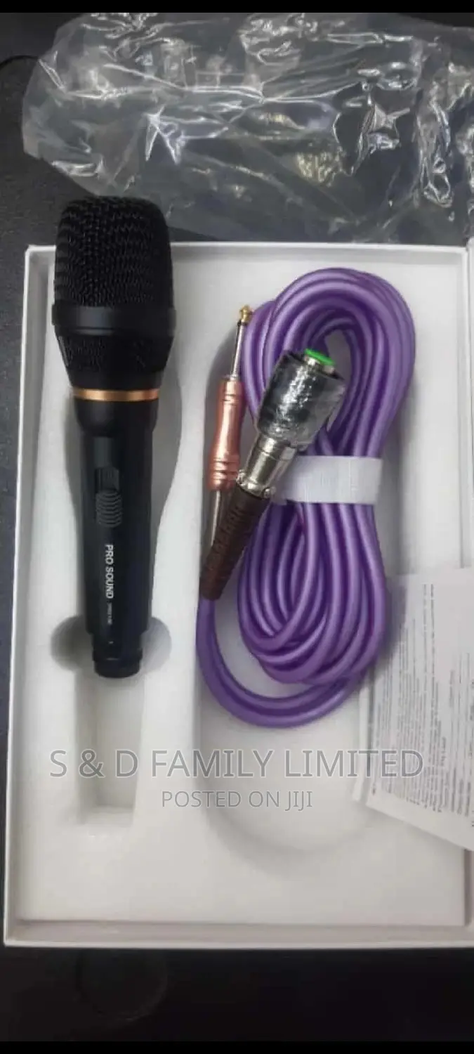 Prosound Corded Microphone