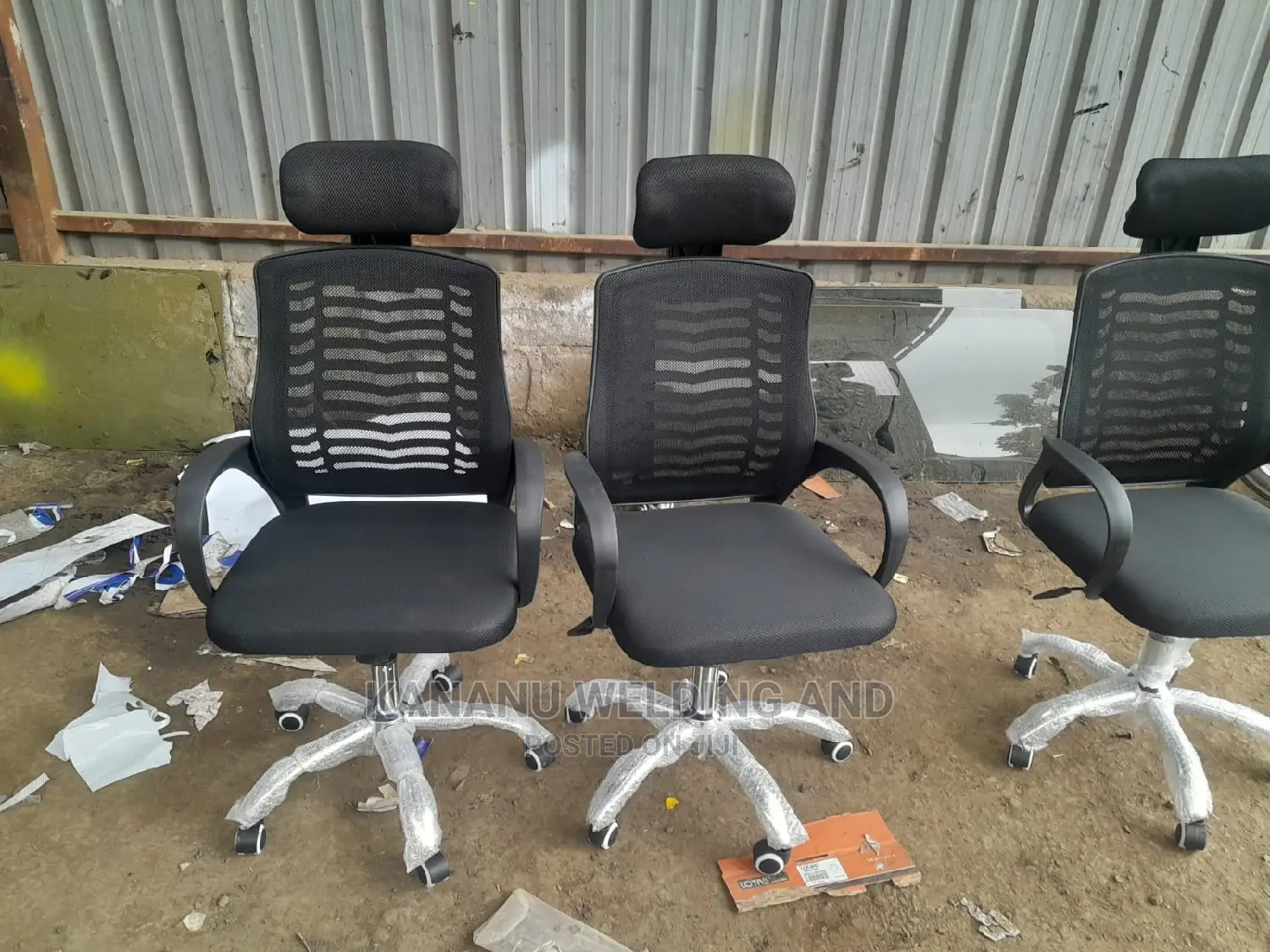 Imported Quality Headrest Office Chair