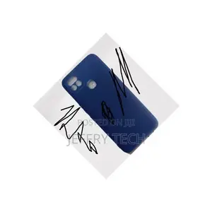 Back Cover for Infinix Hot 10i - Blue