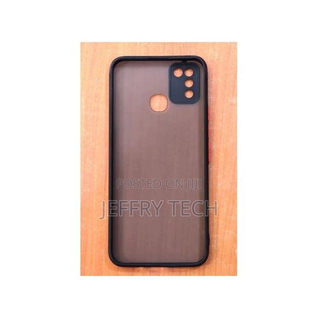 Infinix Smart 5 Back Cover - Black - main view