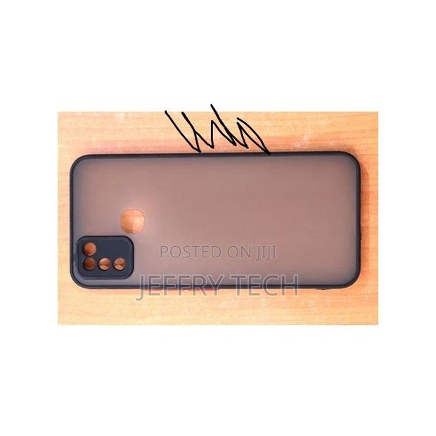 Infinix Smart 5 Back Cover - Black - thumbnail 3