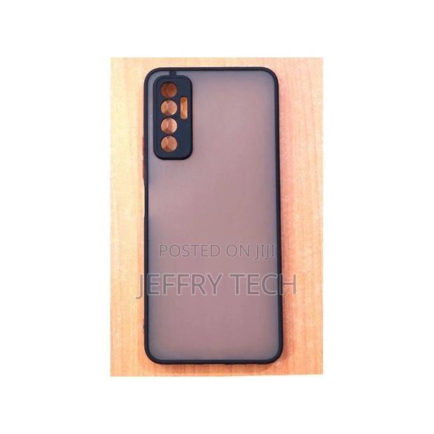 Tecno Camon 17p Back Cover - Black - main view