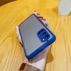 Translucent Cover Casing for Samsung Galaxy S22ultra Dark Gr