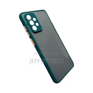 Translucent Cover Casing for Samsung Galaxy S22ultra Dark Gr