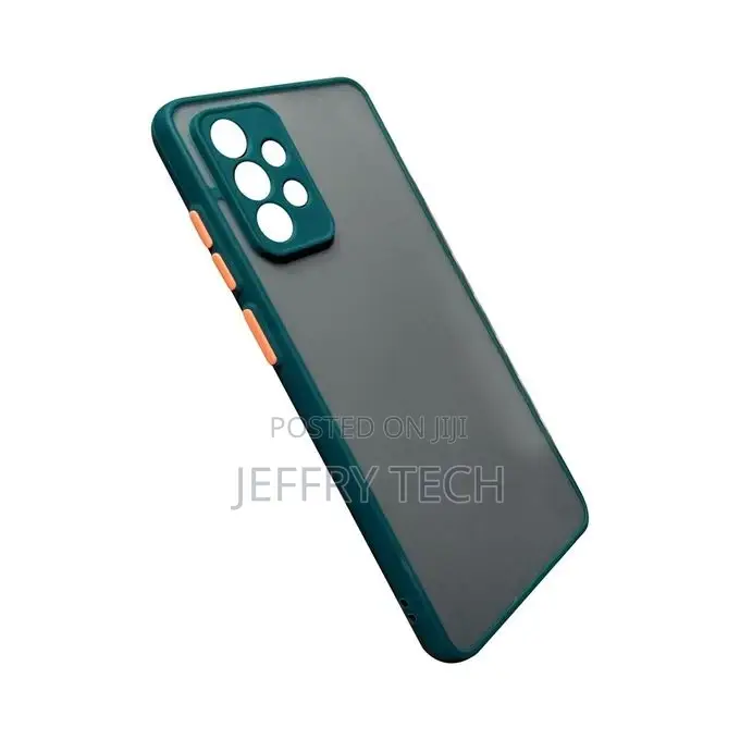 Translucent Cover Casing for Samsung Galaxy S22ultra Dark Gr