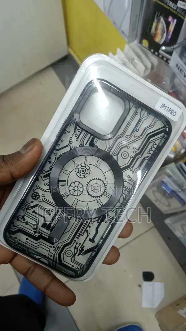 Machinery Watch iPhone 11 Pro Max Mag-Safe Magnetic Wireles