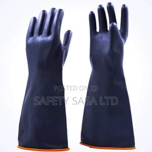 Heavy Duty Industrial Rubber Gloves - thumbnail 2