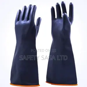 Heavy Duty Industrial Rubber Gloves