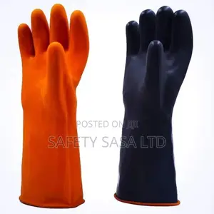 Heavy Duty Industrial Rubber Gloves