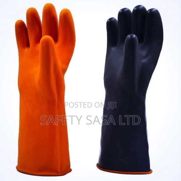 Heavy Duty Industrial Rubber Gloves - thumbnail 5