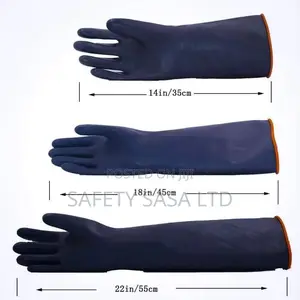 Heavy Duty Industrial Rubber Gloves