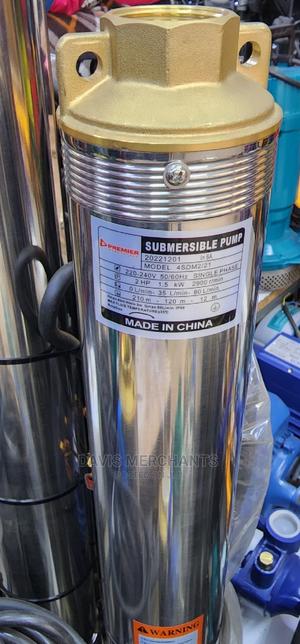 Deep Well Electric Water Pump - thumbnail 2