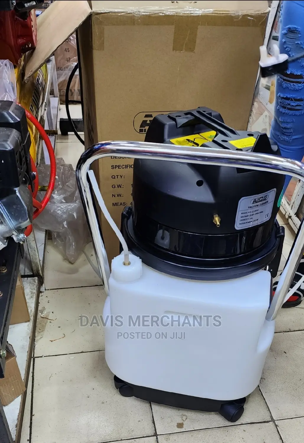 Carpet Washing Vacuum Cleaner Wet and Dry Machine