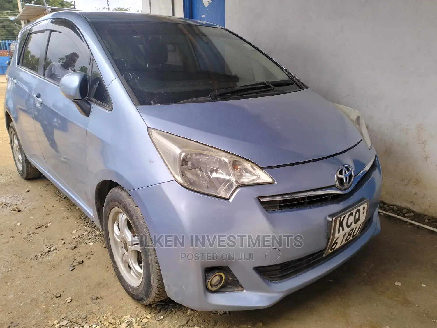 Toyota Ractis 1.5 FWD 2012 Blue