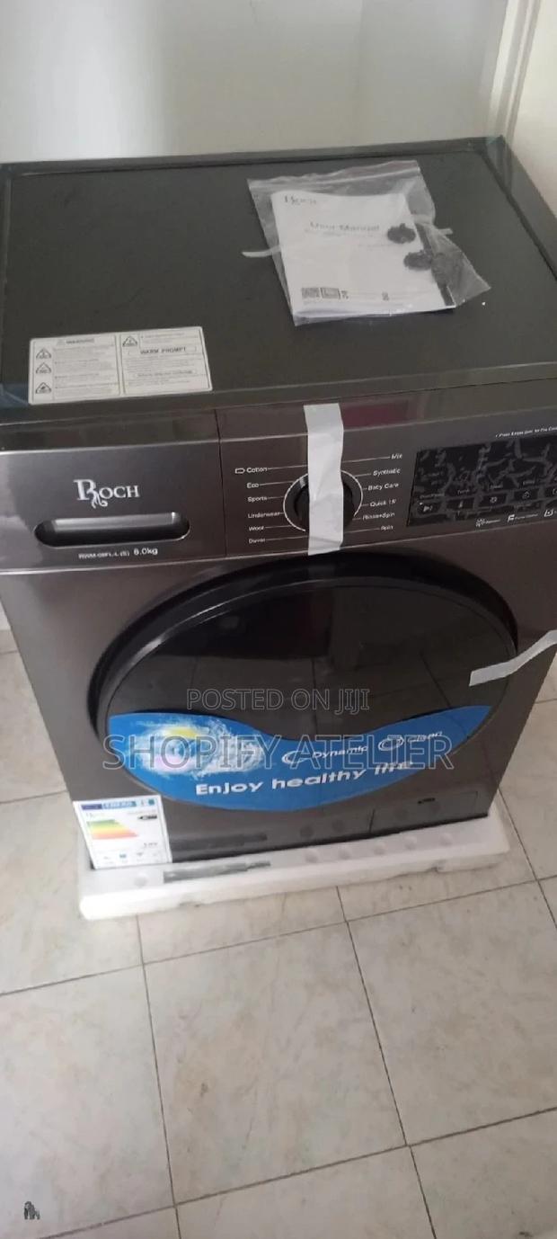 Roch 8kg Front Load Washing Machine - main view