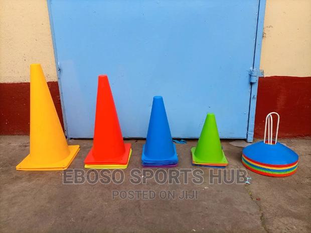 Elastic Imported Training Cones Good Quality
