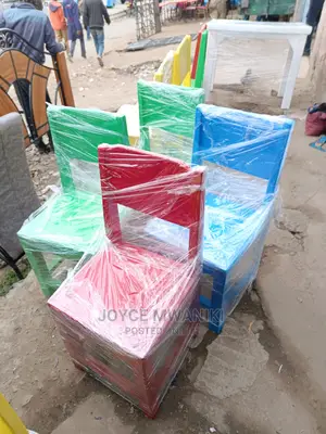 Kindergarten Chairs Different Colours