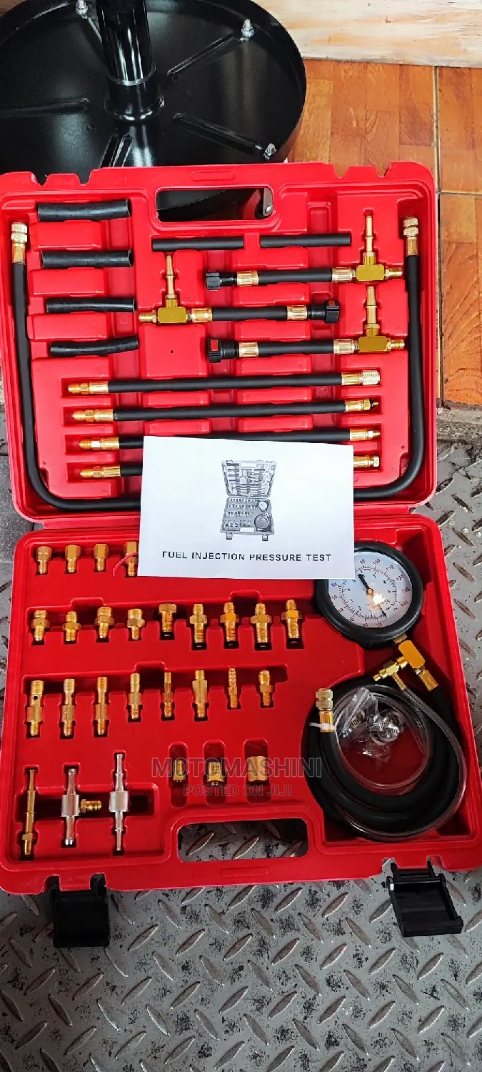 47 Piece Manometer Fuel Injection Pressure Tester TU-443