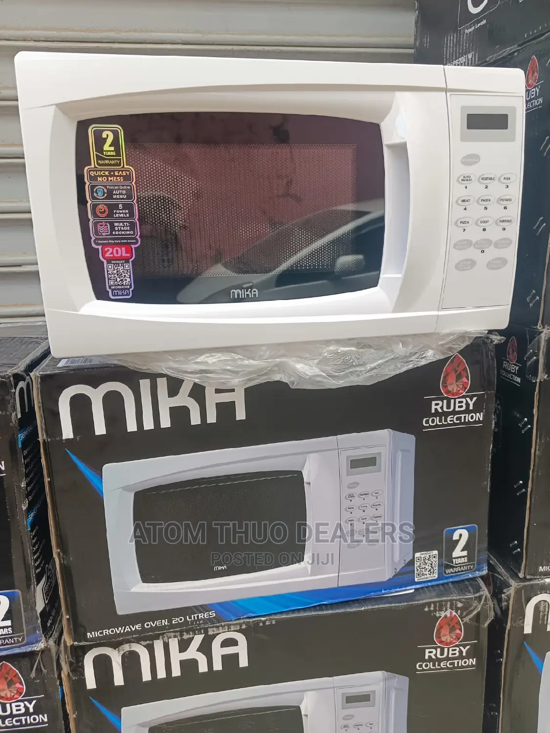 Mika Digital Microwave ,. Mm