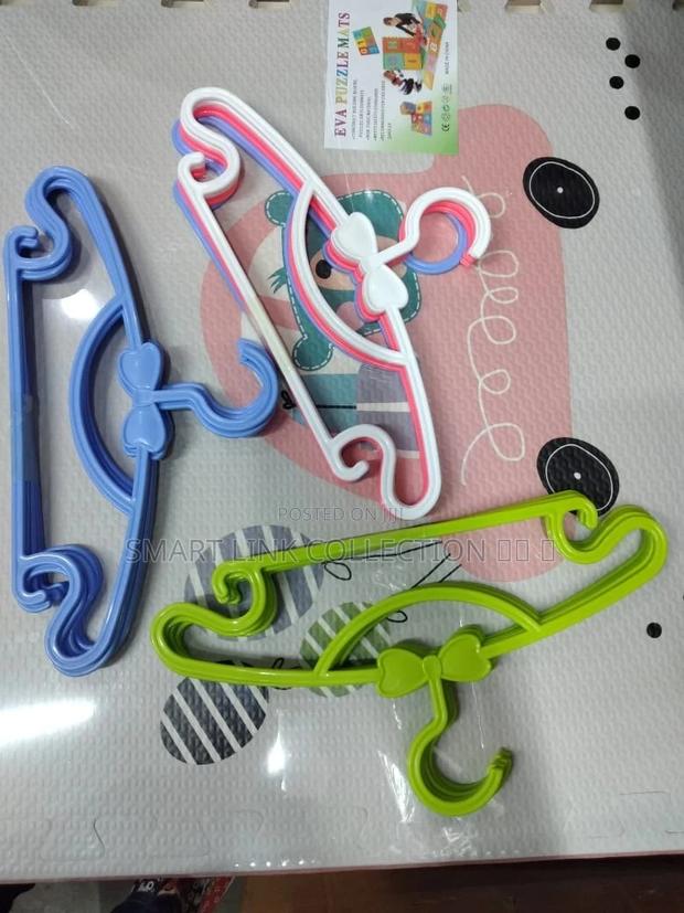 Plastic Baby Hangers - main view