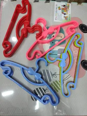 Plastic Baby Hangers