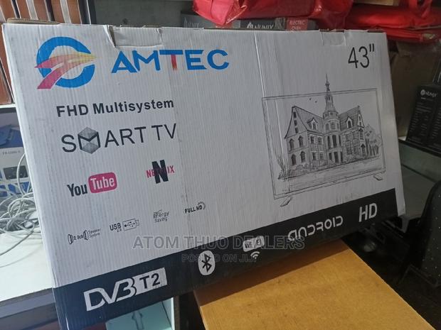 Amtec 43 Inches Smart Android Digital Tv ,., , - main view