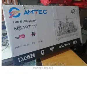 Amtec 43 Inches Smart Android Digital Tv ,., ,