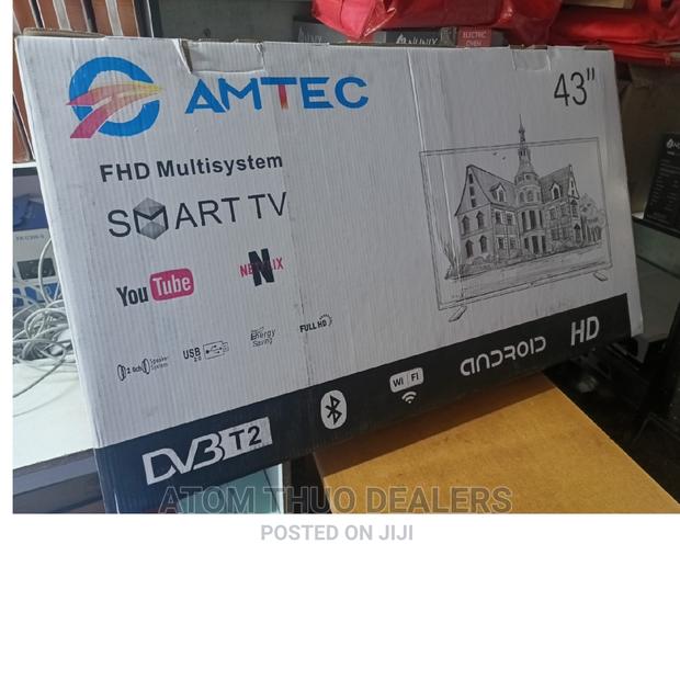 Amtec 43 Inches Smart Android Digital Tv ,., , - thumbnail 2