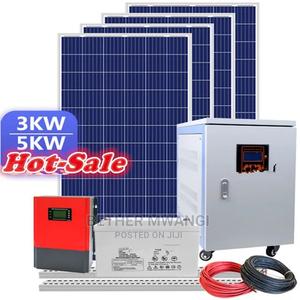 1-10kva Solar Panels With SUN Verter in Kenya - thumbnail 2