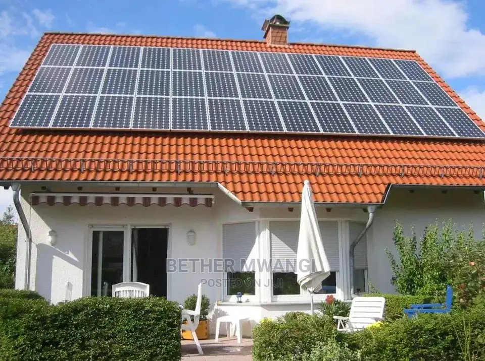 1-10kva Solar Panels With SUN Verter in Kenya