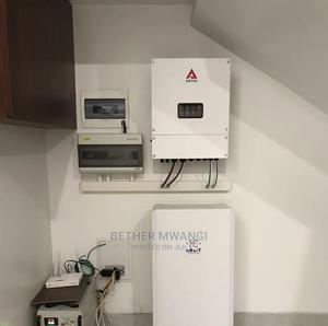 1-10kva Solar Panels With SUN Verter in Kenya - thumbnail 3